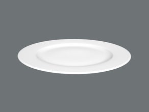Mittelteller, Dessertteller, Kuchenteller -, rund 19cm, Eventgeschirr inkl. Endreinigung