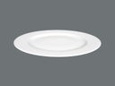 Mittelteller, Dessertteller, Kuchenteller -, rund 19cm, Eventgeschirr inkl. Endreinigung