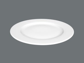 Mittelteller, Dessertteller, Kuchenteller -, rund 19cm, Eventgeschirr inkl. Endreinigung