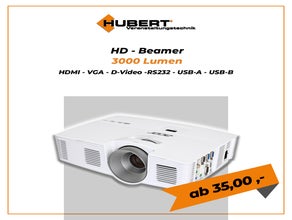Videobeamer Acer H5380BD