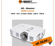Videobeamer Acer H5380BD