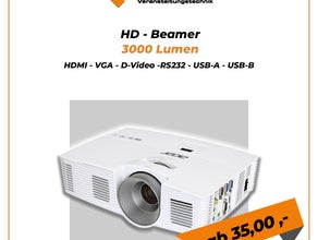 Videobeamer Acer H5380BD