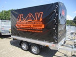 Planen Anhänger 3x1,5x1,80 m 100 km/h 2000 KG. PKW Anhänger