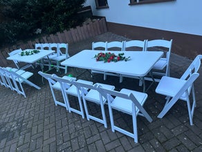 Klappstühle/Hochzeitsstühle/Konferenzstühle/Eventstühle