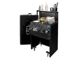 Cocktailbar OMEGA 90 / Modell: Outdoor - white