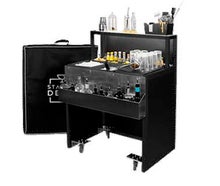 Cocktailbar OMEGA 90 / Modell: Outdoor - white