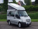 Ford Nugget Camper mit Aufstelldach