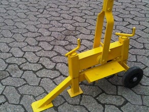 Steinknacker 33 cm / Pflasterknacker /