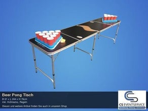 Beer Pong Tisch