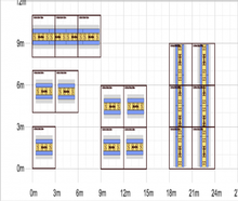 Cateringzelt (schwer) 3 x 3 m mieten