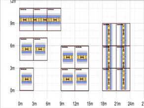 Cateringzelt (schwer) 3 x 3 m mieten