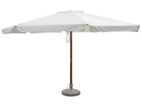 Marktsonnenschirm  / Marktschirm / Sonnenschirm / Baumwollschirm