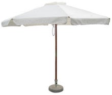 Marktsonnenschirm / Marktschirm / Sonnenschirm / Baumwollschirm