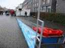 Rodelbahn, Rollbahn, Rutsche, Schlittenrutsche