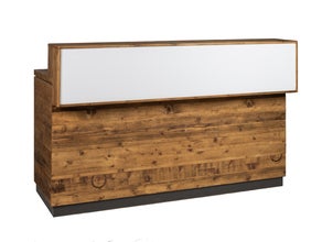 Rux / Avole Theke mit LED Aufsatz