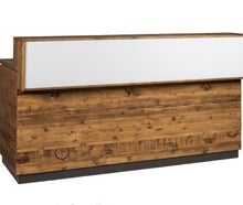 Rux / Avole Theke mit LED Aufsatz