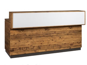 Rux / Avole Theke mit LED Aufsatz