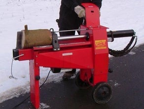 Holzspalter 7 t Spaltkraft 230 V, liegend