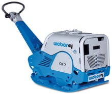 Vibrationsplatte 601kg / 75 kN Vor- und Rücklauf, Rüttelplatte