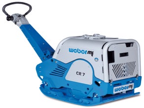 Vibrationsplatte 601kg / 75 kN Vor- und Rücklauf, Rüttelplatte