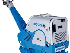 Vibrationsplatte 601kg / 75 kN Vor- und Rücklauf, Rüttelplatte