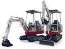 Minibagger, Bagger Takeuchi TB 008 / 0,8 Tonnen - Galerie - Bild 1