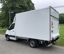 Transporter 3,5t mit Hebebühne