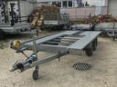 Autotransportanhänger, Hochlader mit Seilwinde, 2,7 to. - Galerie - Bild 1
