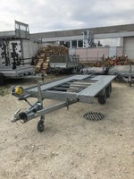 Autotransportanhänger, Hochlader mit Seilwinde, 2,7 to.