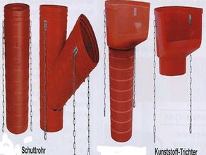 Schuttrohre MÜBA