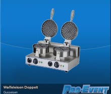 Waffeleisen Doppelt