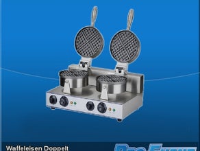 Waffeleisen Doppelt