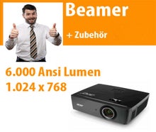 6.000 Ansi DLP Beamer