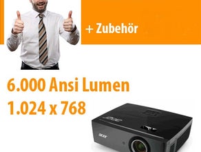 6.000 Ansi DLP Beamer