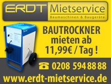 Bautrockner 600 m³/Std.