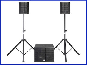 HK Audio LUCAS 2K15 Lautsprecher Komplettsystem