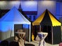 Zelt Mittelalter bunt - Galerie - Bild 3