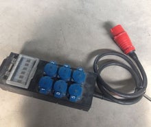 32A CEE Verteiler Indu Elektrik