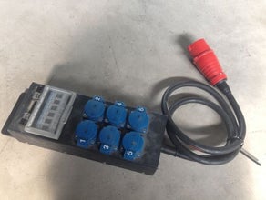 32A CEE Verteiler Indu Elektrik