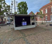 Mobile Bühne, Bühnenanhänger, Bühnentrailer
