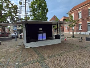 Mobile Bühne, Bühnenanhänger, Bühnentrailer