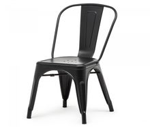 Toolix Stuhl Schwarz