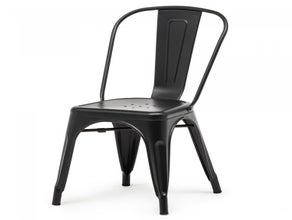 Toolix Stuhl Schwarz
