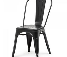 Toolix Stuhl Schwarz