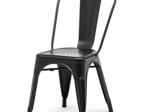 Toolix Stuhl Schwarz