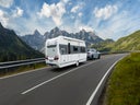 Hobby Wohnwagen 540 KMFe Deluxe (optional mit BMW X4)