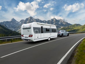 Hobby Wohnwagen 540 KMFe Deluxe (optional mit BMW X4)