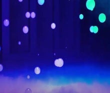 Seifenblasen Nebelmaschine DJ Power WP-2 Pro - mit LED Beleuchtung Seifenblasen - Nebel - Dunst Effektmaschine