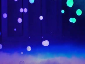 Seifenblasen Nebelmaschine DJ Power WP-2 Pro - mit LED Beleuchtung Seifenblasen - Nebel - Dunst Effektmaschine