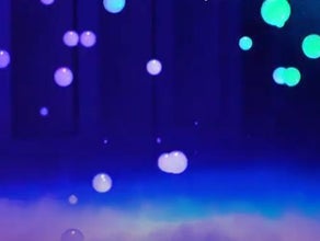 Seifenblasen Nebelmaschine DJ Power WP-2 Pro - mit LED Beleuchtung Seifenblasen - Nebel - Dunst Effektmaschine